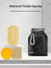 Portable Leakproof Soap & Toiletries Dispenser Bag