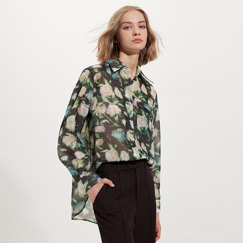 She Tu Autumn/Winter Long-Sleeve Commuter Shirt M