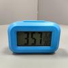 Digital Compact Alarm Clock Temperature Date Display Multiple Colors Easy to Operate for Elderly Student Daily Use