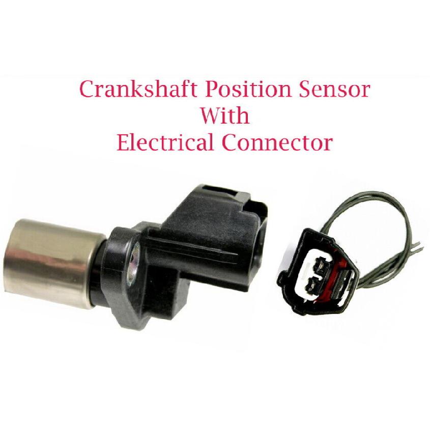 Crankshaft Position Sensor W/Connector Fits: ES300 ES330 RX300 RX330 RX400h