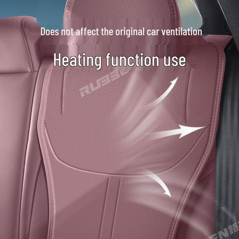 XPeng M03/P7/P7+/G6/G7 All-Season Napa Leather Seat Cushion Cover