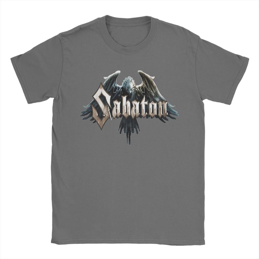 S-Sabatoned Metal Punk Rock Band  Tee Shirt for Men Women New Arrival T Shirts  100% Cotton Clothes