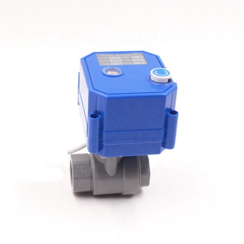 CWX-25S 2-Wege Motorventil Messing Ss304 Mini Elektrischer Aktuator Wasserregelventil 3V 5V 6V 12V 24V 110V 220V DN15 DN20 DN25