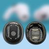 Schermo antipolvere Filtro antipolvere Rete metallica Installazione facile Per cuffie Pro1/2 Auricolari Migliora l'accessorio uditivo