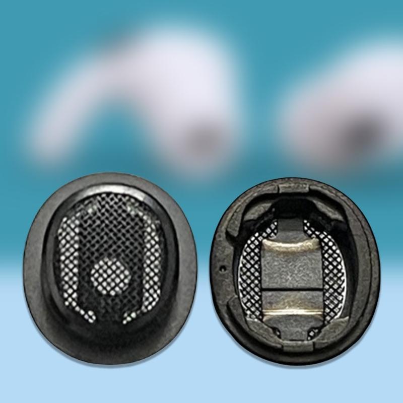 Schermo antipolvere Filtro antipolvere Rete metallica Installazione facile Per cuffie Pro1/2 Auricolari Migliora l'accessorio uditivo