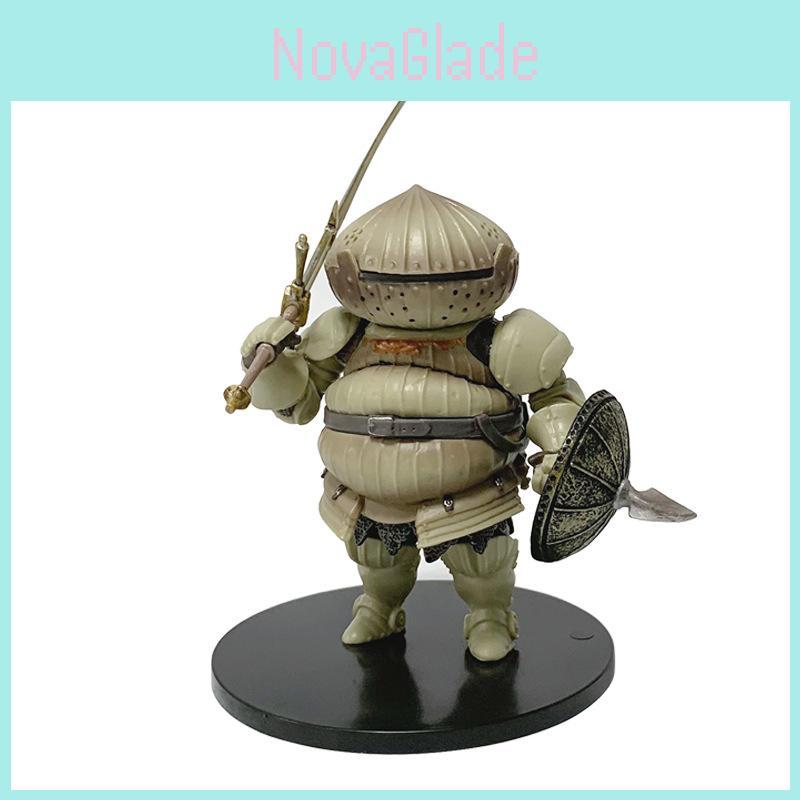 Dark Souls Siegward Of Catarina Pvc Model Ornament With Anime Character Display For Game Fans