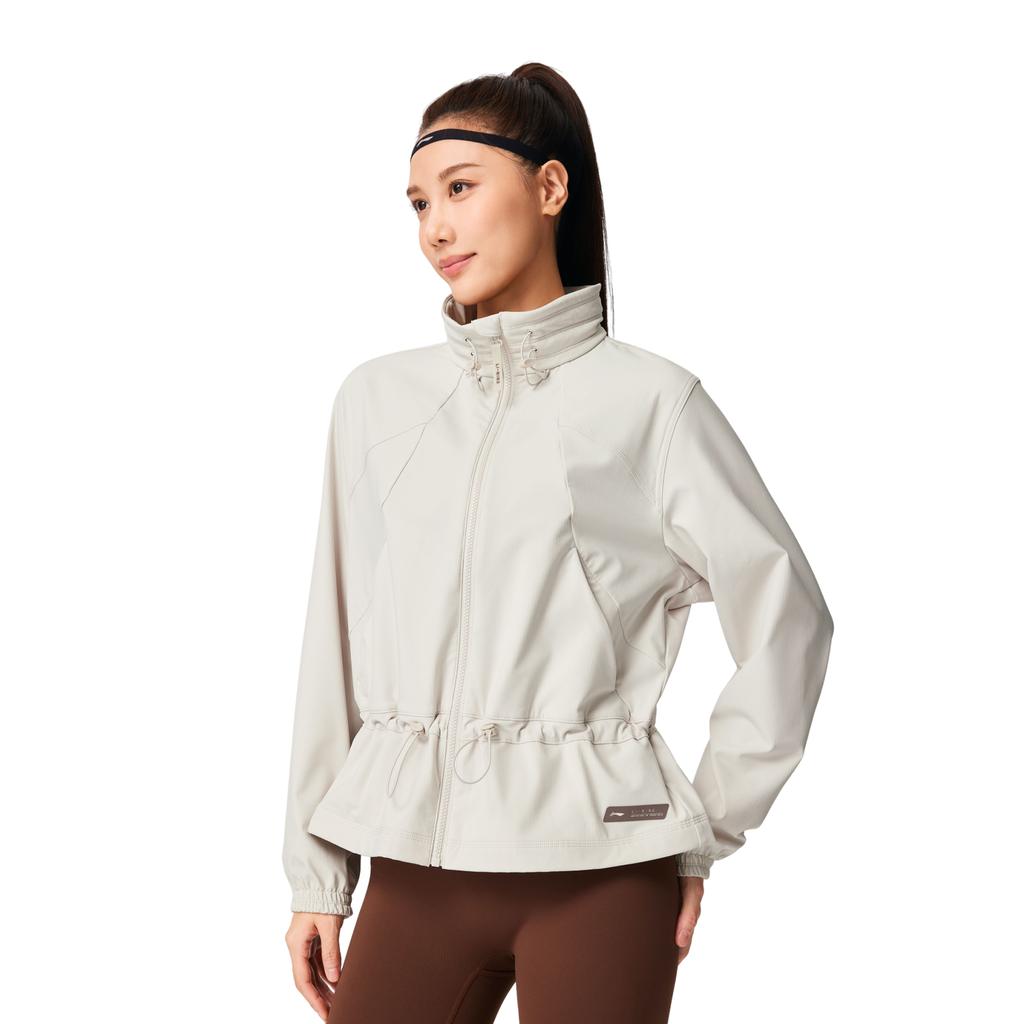 Li Ning Fitness Series Trench Coat Women's AFDW396-1