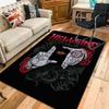 Hellsing Rug Floor Mat for Living Room or Bedroom Soft and Comfortable Carpet a Gift for Birthday and Holiday.