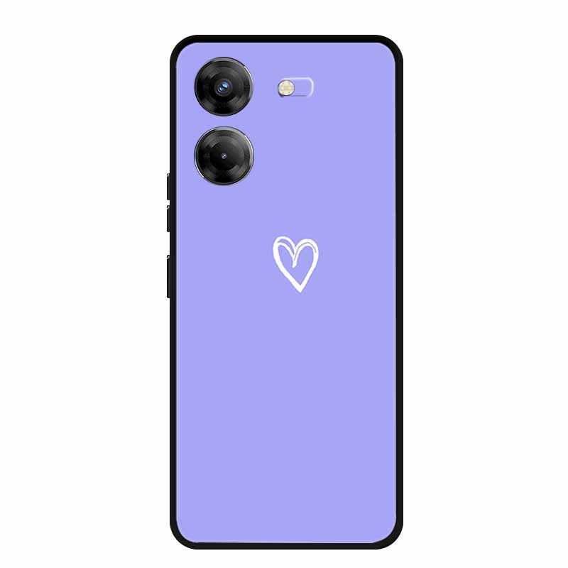 For Tecno Pova 5 Phone Case 6.78" Coque Black Bumper Silicone Soft Back Cover Case For Tecno Pova 5 Case Pova5 Funda Para Capa
