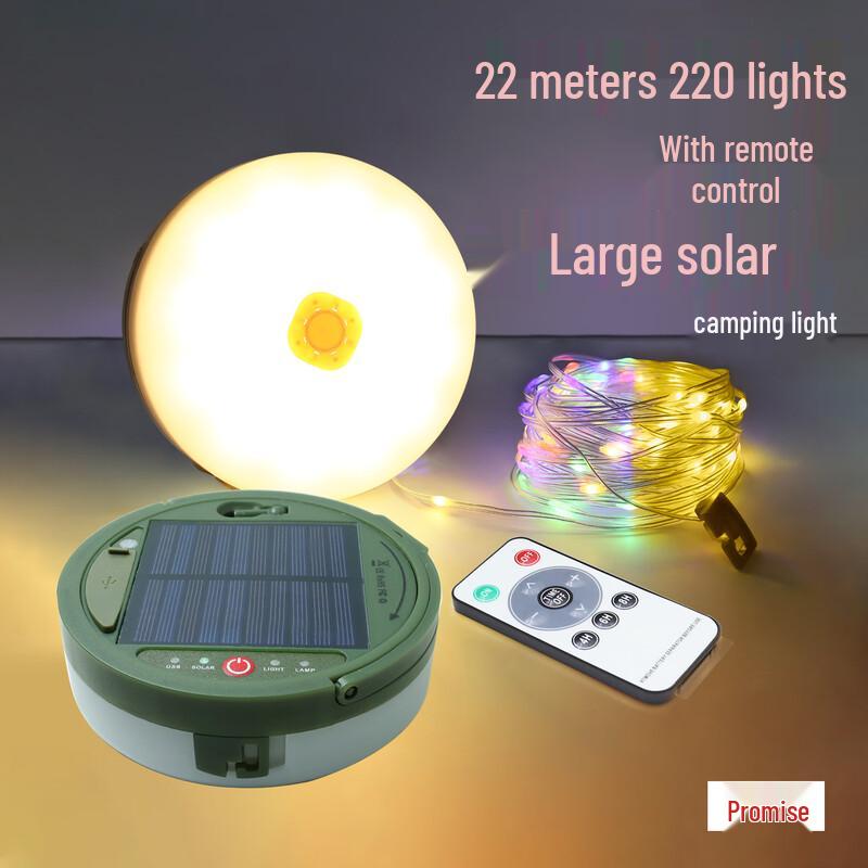 SHENYU LED Camping String Lights