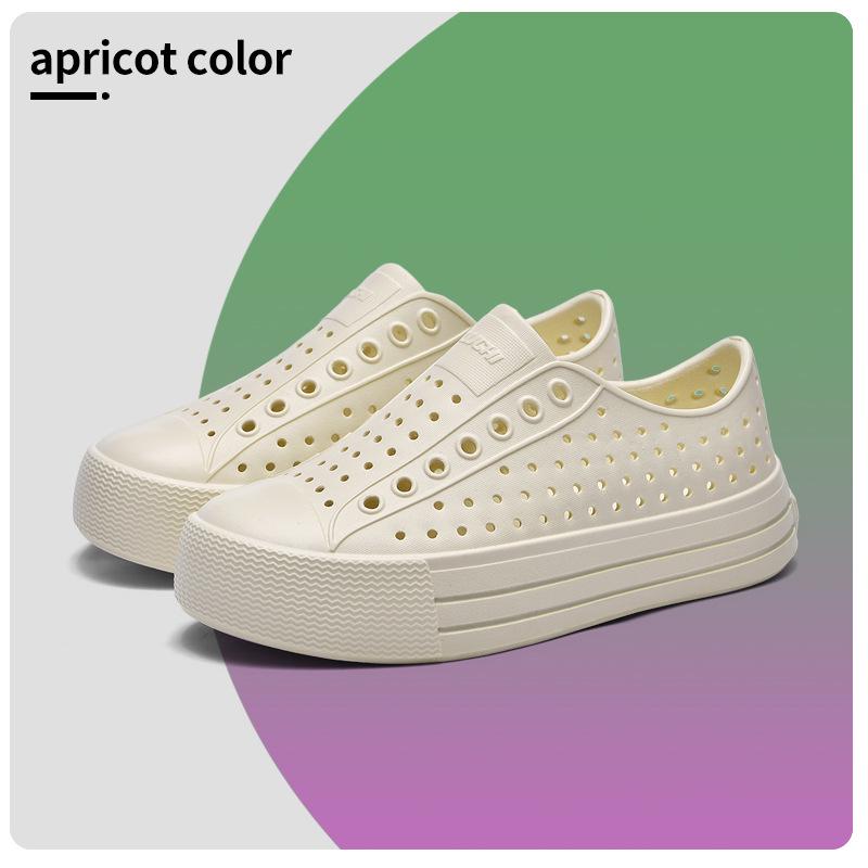 Dámské silné podrážky protiskluzové lehké duté plážové sandály - Ideální pro venkovní aktivity a brodění v létě.