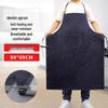 Blue Denim Kitchen Apron (10 Pack)