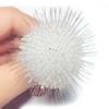 Fishing Connector Transparent Cylindrical Fishing Bobber Space Bean Fishing Floater Silicone
