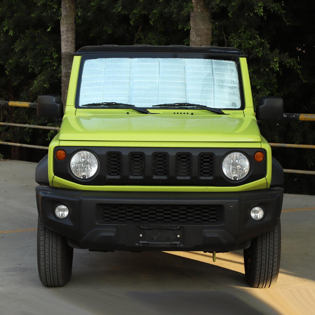 Car Front Windshield Sunshade Window Heat Shield Visor Guard Mat Protector For Suzuki Jimny JB64W JB74W 2019 2020 2021 2022 2023