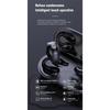Kabelloses Ohrclip-Headset, Mini-BT-Headset zum Radfahren, Fahren und Laufen, Design mit offenem Ohr, Digitalanzeige, HiFi-Klangqualität