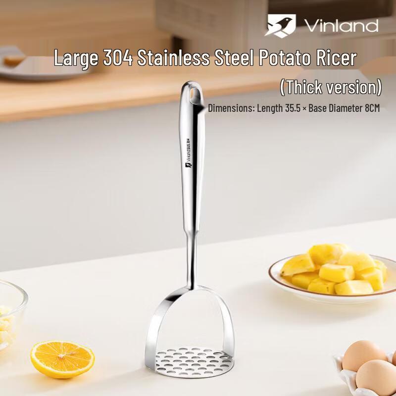 Stainless Steel Potato Masher
