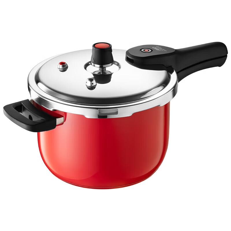 Aishida YS22A7WG Colorful Stainless Steel Pressure Cooker