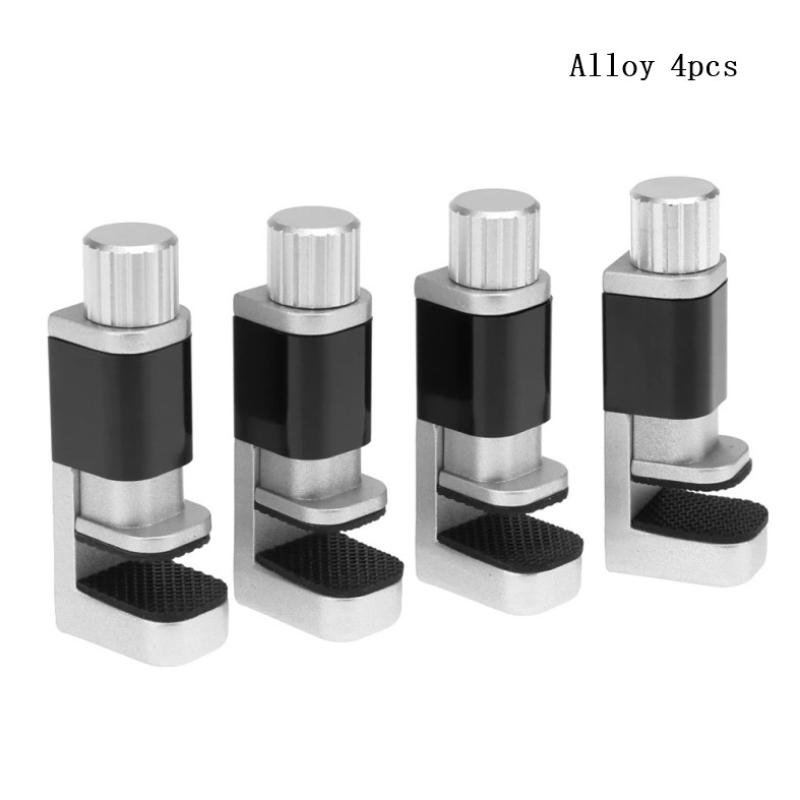 1/4 Pcs Adjustable Black Clip Fixture Clamp Mobile Phone Repair Tools LCD Display Screen Fastening Clamp Clip Phone Repair Tools