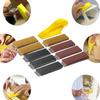 Mini Sander for Small Projects Mini Detail Handle Sanding Tool 90 Sheet Sandpaper for Handicrafts Polishing Sanding
