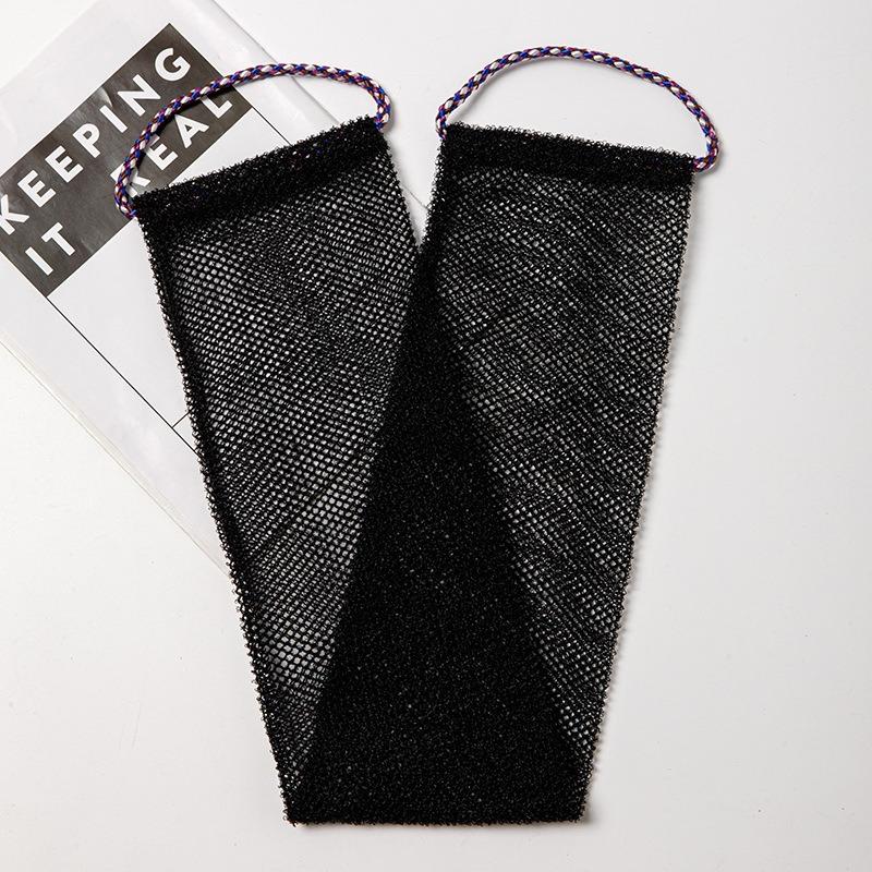 Shower Foam Towel Gant Exfoliating African Net Sponge Shower Puff for Back African Netsponge Skin Smoother