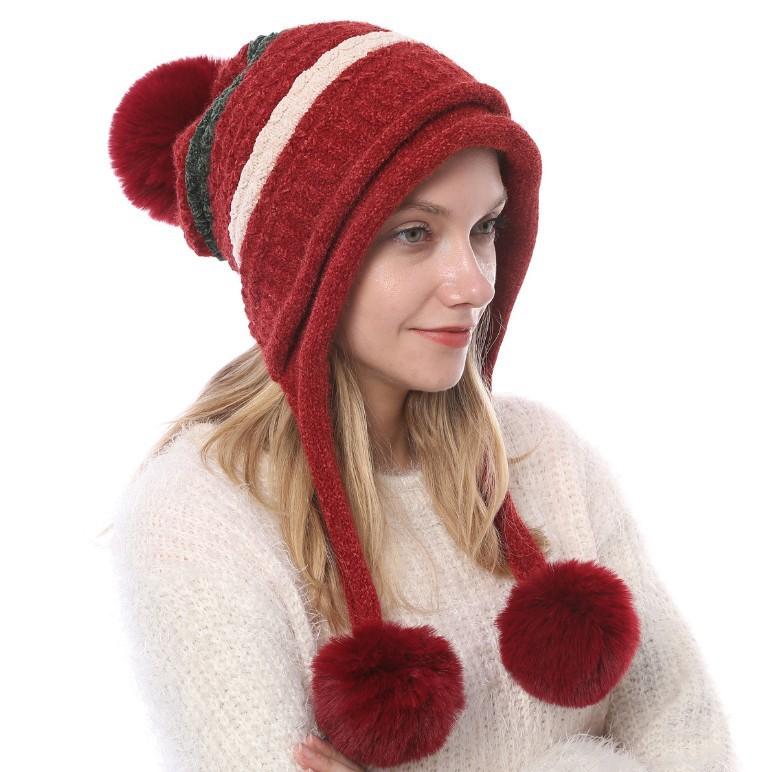 

Лидер продаж за рубежом, европейский и американский новый осенне-зимний плюс бархатный теплый вязаный из 3 клубков