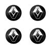 4Pcs 56mm Car Wheel Center Caps Hubcap Cover For Renault Clio Sandero Captur Megane R5 4 E-tech Scenic Austral Rafale Symbioz XX2