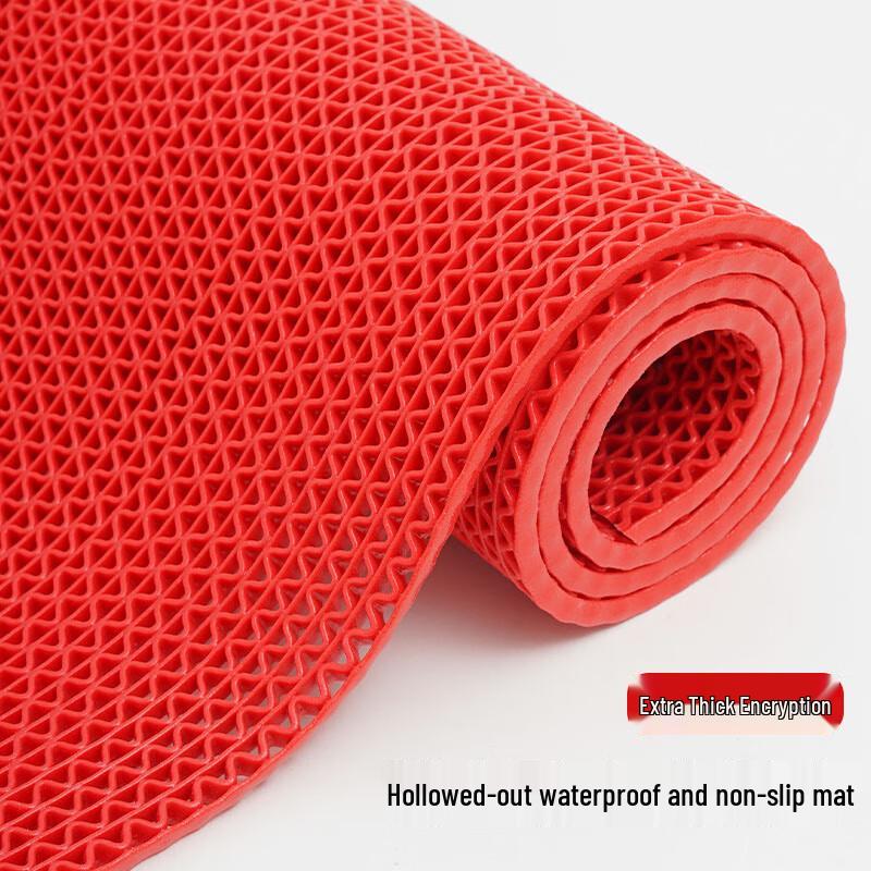 Anti-Slip Floor Mat Roll for Kitchen & Bathroom