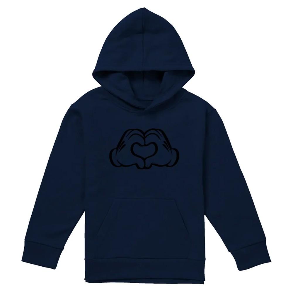 Mickey mouse Childrens/Kids Love Hands Hoodie