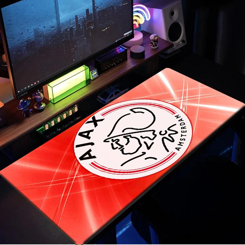 Bold Ajax Amsterdam Spirit Mouse Pad, Rubber Base, Mouse Pad for Gamers and Office Use, Gaming Desk , Easy To Clean Mat Christmas fan gifts