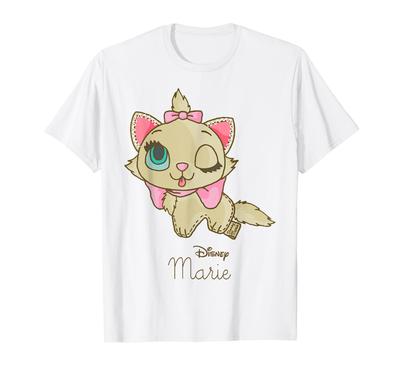 Disney The Aristocats Marie Print T-Shirt 152100013