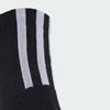 Men's Adidas Originals Quarter 3 Back Stripes Socks 3 Pairs