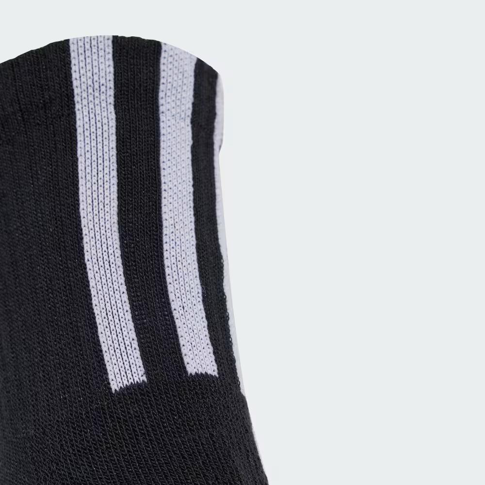 Men's Adidas Originals Quarter 3 Back Stripes Socks 3 Pairs