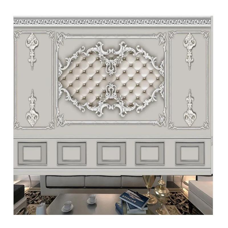 

Фреска Современный Европейский Стиль Гипс Мягкая Упаковка Обои Спальня Гостиная ТВ Фон Фото Обои 200 cm(W) x 140 cm(H)