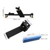 Fixed Angle Knife Sharpener, Double-Sided 1000/6000 Grit Whetstone Sharpening Stone, Professional Knife Sharpening Kit System Tool