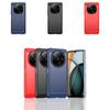 Redmi A3 Brushed Texture Carbon Fiber Mobile Phone Shell Protective Case