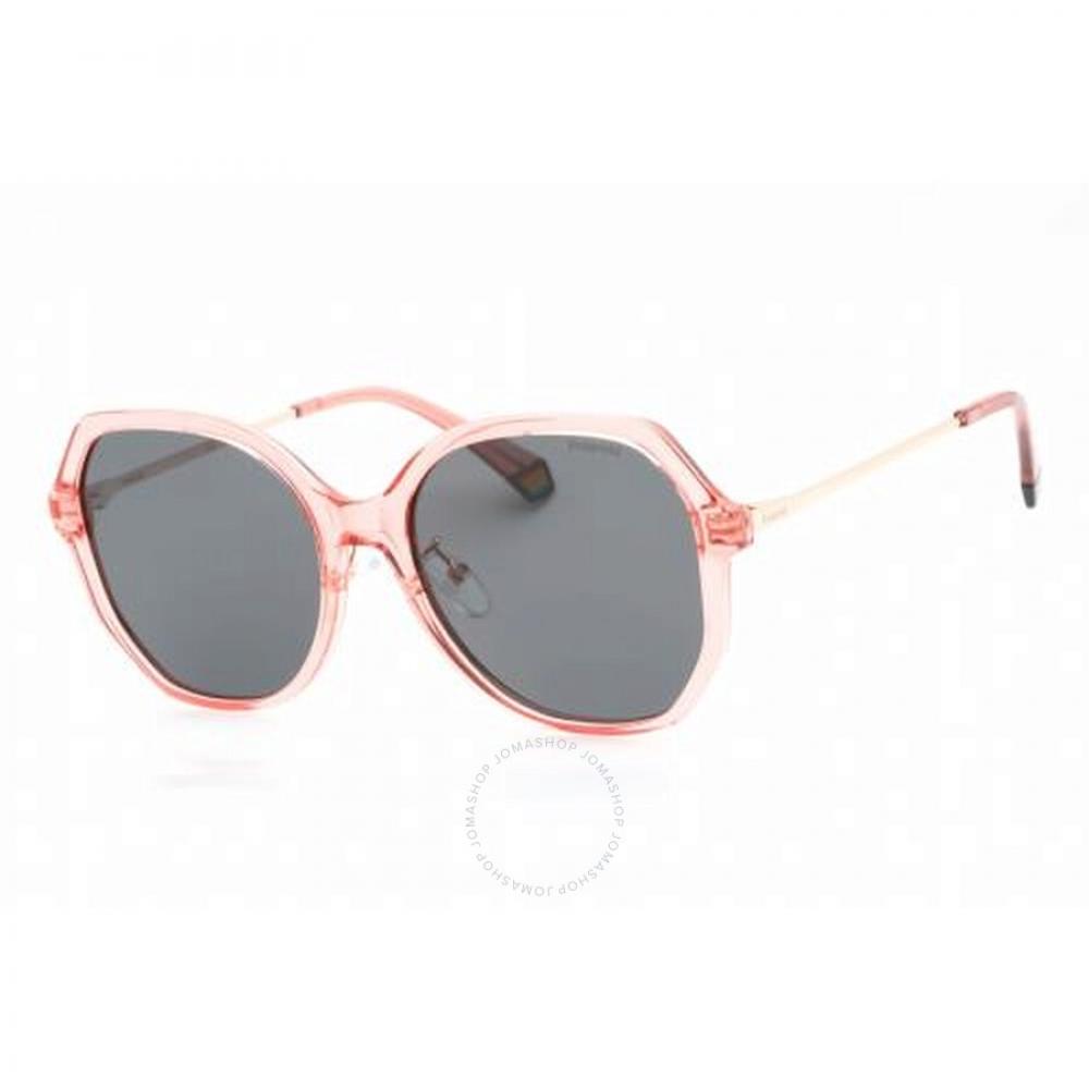 

Polaroid Polarized Grey Butterfly Ladies Sunglasses PLD 6177 G S 035J M9 57