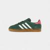 Adidas Gazelle Indoor Collegiate Green Lucid Pink (Women's)