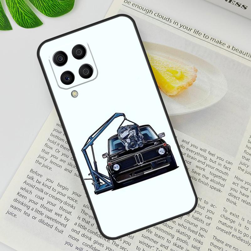 Sports Car Style Case For Samsung Galaxy M15 M11 M12 M13 M14 M06 M16 M36 M56 M31 M53 M32 M52 M35 M55 M34 M54