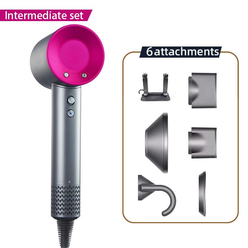 Tinsol Professional Super Hair Dryer Personal Hair Care Styling Negative Ion Tool Salon Constant Electric Leafless Hair Dryers