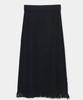 Ennitude Silk Tassel Knit Skirt_Charcoal 1 Type