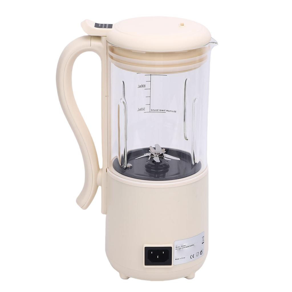 1400ML Kleine Sojamilchmaschine Automatische Heizung Multifunktionale Kochmaschine Babykostzubereiter für Zuhause