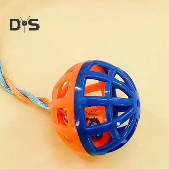 Interactive Cat Mouse Toy with Bells Simulation Plush Mouse Cat Chew Toy Fuzzy Cat Mice Bell Toy for Indoor Cats