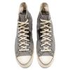 Notre X Converse Chuck Taylor All Star 70 Hi Comfortable Vintage Wear-resistant and Lightweight High-Top Espadrilles Unisex Grey Beige