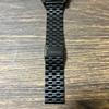 Used NIXON Analog Watch Black