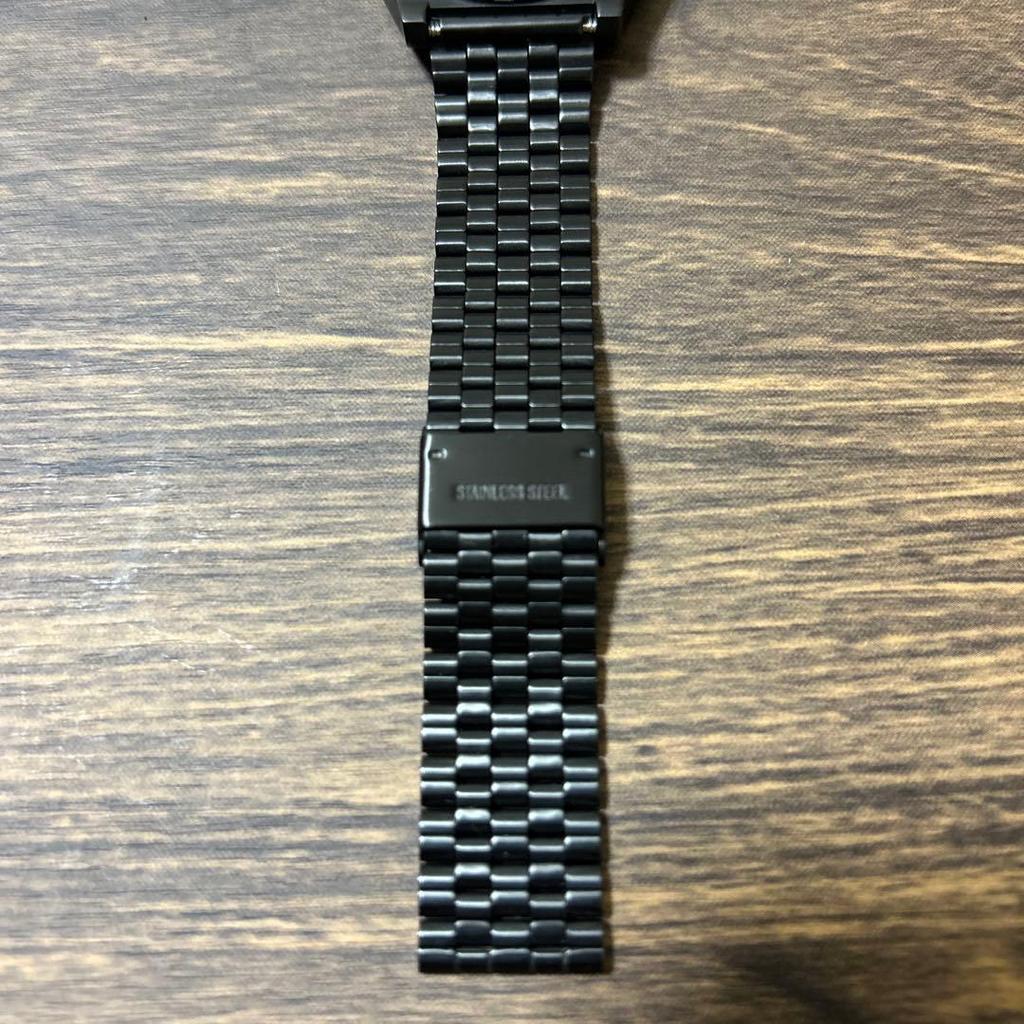 Used NIXON Analog Watch Black