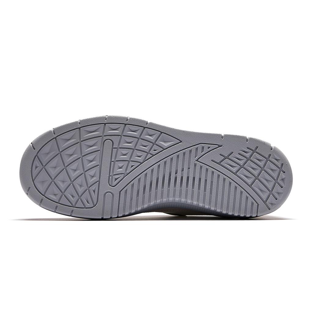 Anta Low Top Skateboard Shoes Women's White Gray 922618003-3