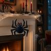 Halloween Honeycomb Decorations Ornament, Pumpkin Spider Hanging Paper Party Atmosphere Supplies Decoration for Home Office Classroom Holiday