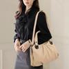 Designer Handbags Women Luxury 2025 Soft PU Leather Crossbody Shoulder Bags High Quality Vintage Tote Bag Large Capacity Famale Hand Bag