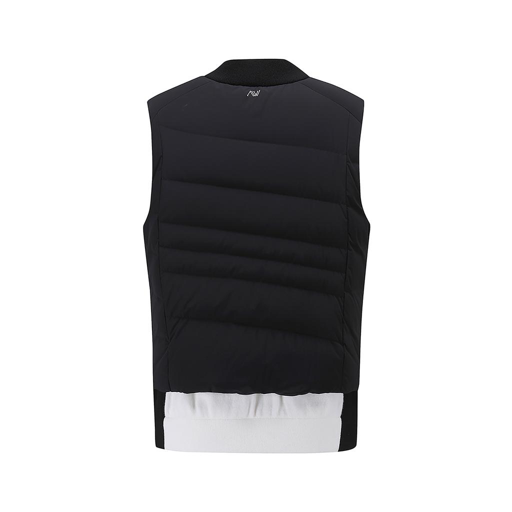 Anew Golf M Hybrid Sweater Vest_Wh
