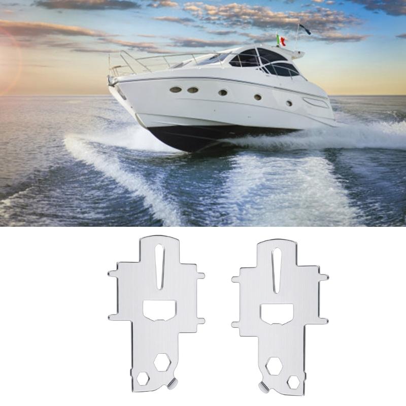 2pcs Stainless Boat Gas Tool Bottle Opener Deck Fill Plate Key Replacement Key for Fuel Water Tank Plate Deck Tool Key